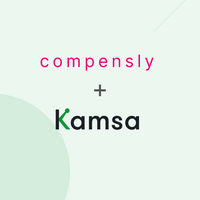 featured image thumbnail for post compensly is now part of Kamsa!