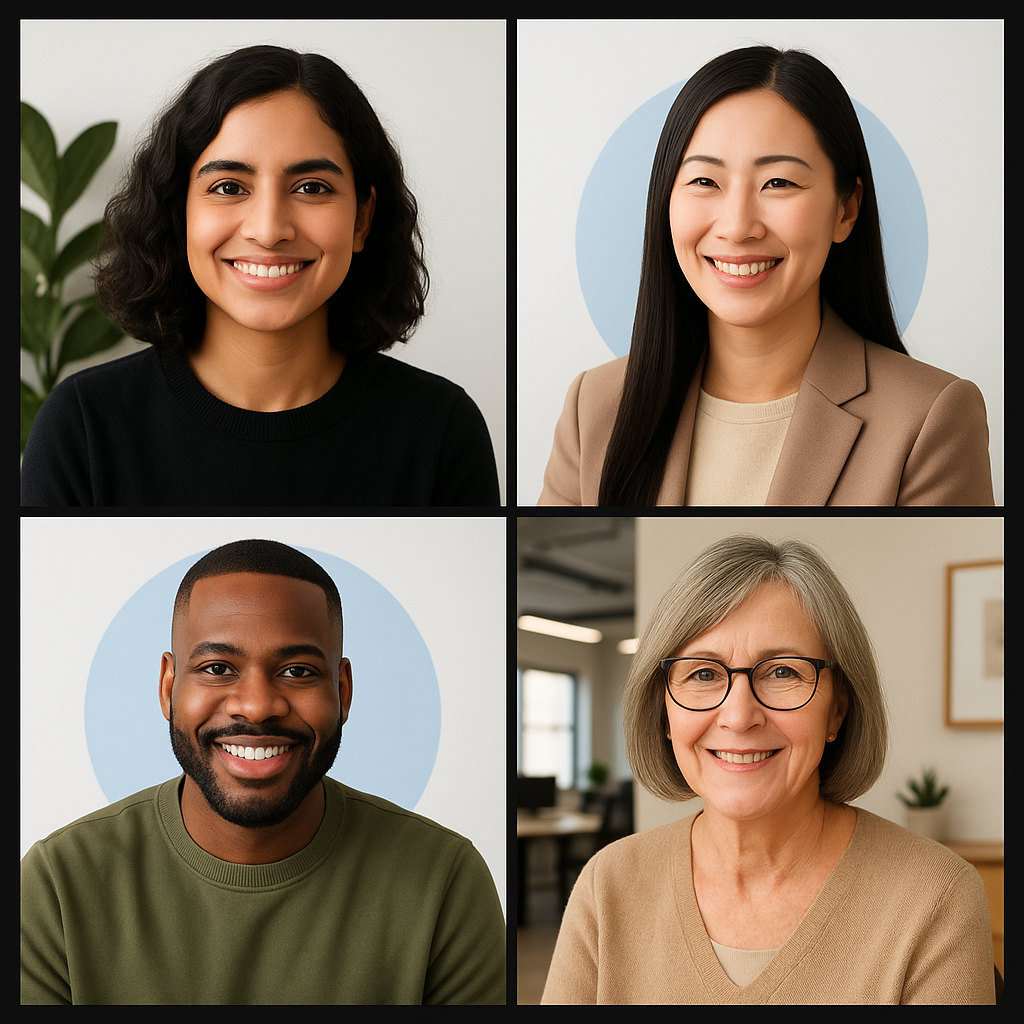 Kamsa compensation consultants collaborating with People leaders on salary and equity planning A Kamsa consultant guiding a People team on compensation strategy using the Kamsa platform