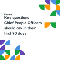 featured image thumbnail for post Navigating the First 90 Days as a Chief People Officer